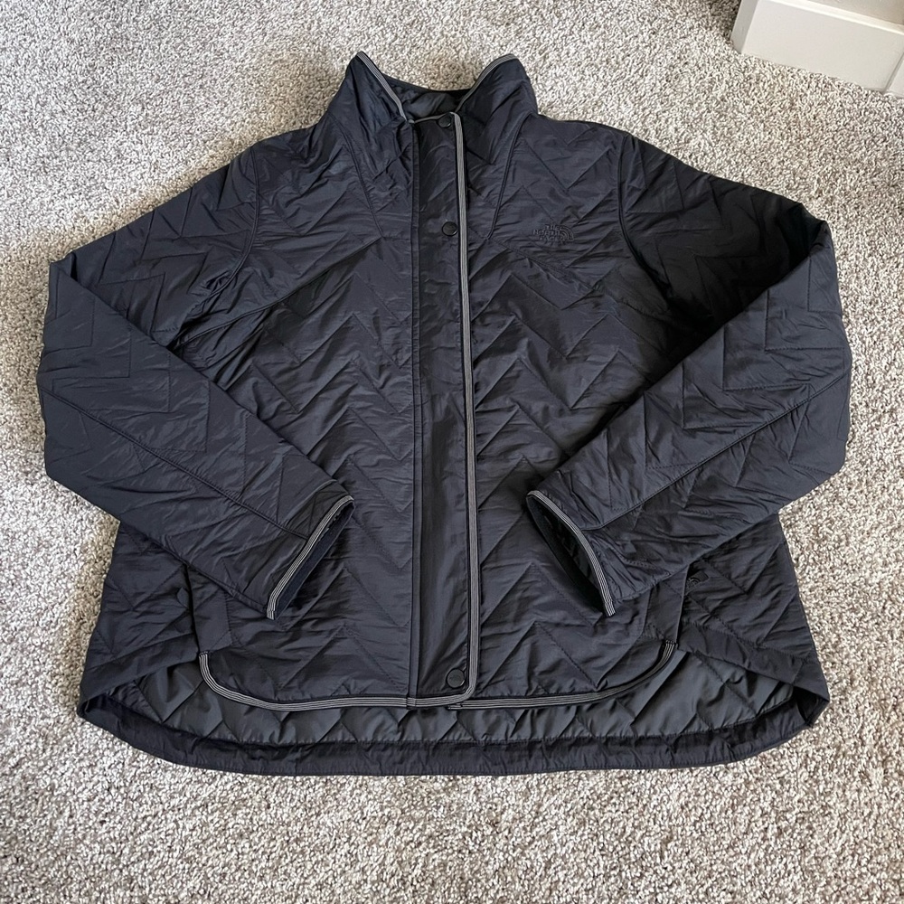 Women’s North Face Insulated Jacket (Size L)